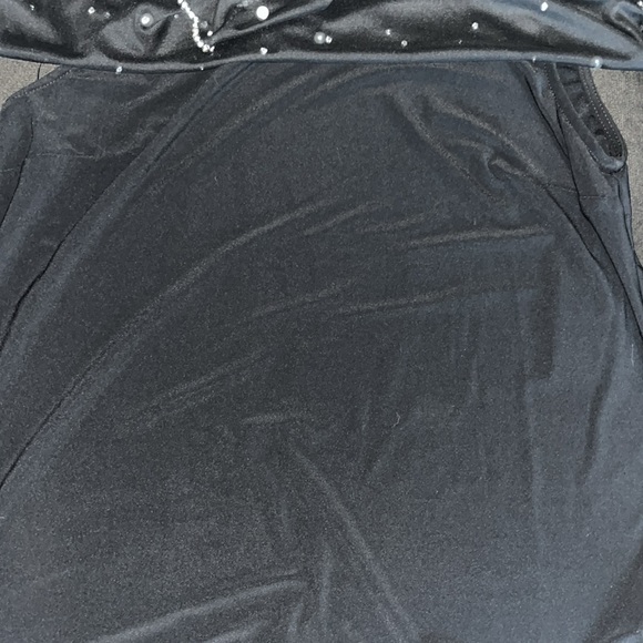 Chaus black dress shirt- never worn! $20! - Picture 5 of 6